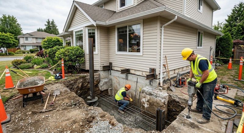 Top Concrete Foundation Repair Companies in Boyne City, MI