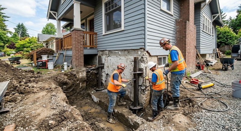 Top Concrete Foundation Repair Companies in Boyne City, MI