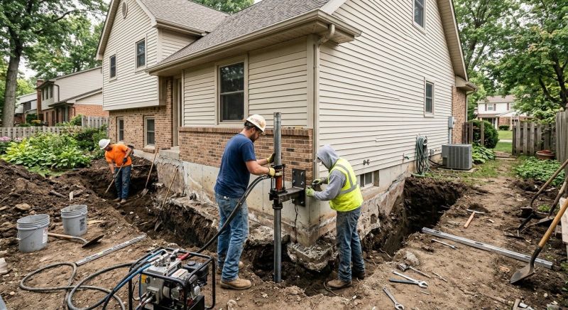 Top Concrete Foundation Repair Companies in Boyne City, MI