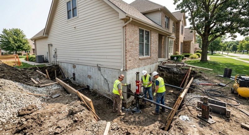 Top Concrete Foundation Repair Companies in Cadillac, MI