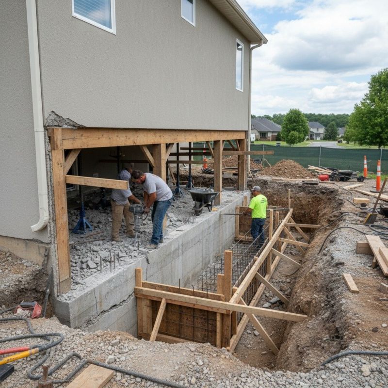 Top Concrete Foundation Repair Companies in Cadillac, MI
