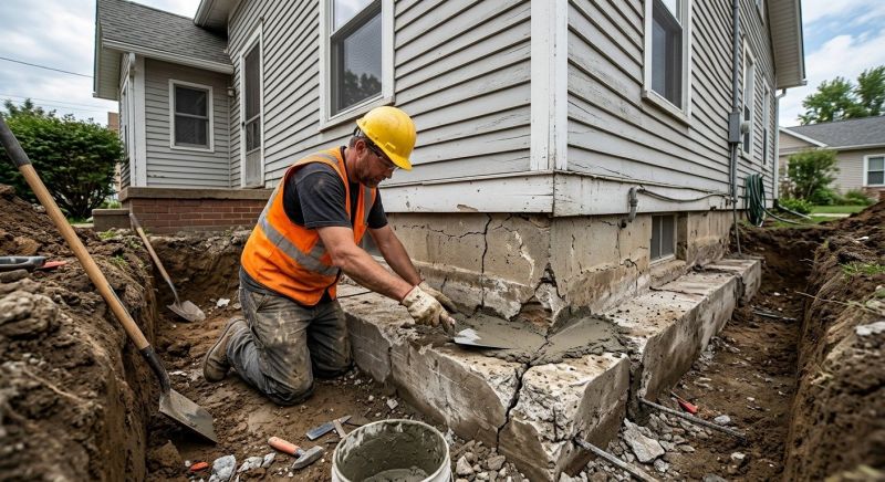 Top Concrete Foundation Repair Companies in Cadillac, MI