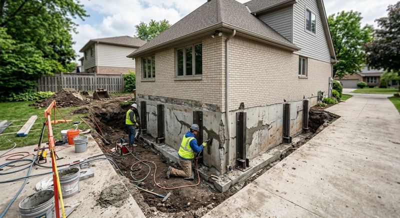 Top Concrete Foundation Repair Companies in Charlevoix, MI