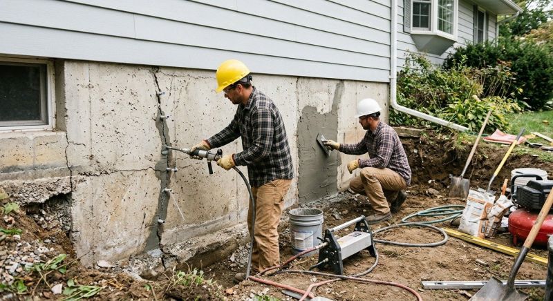 Top Concrete Foundation Repair Companies in Kalkaska, MI