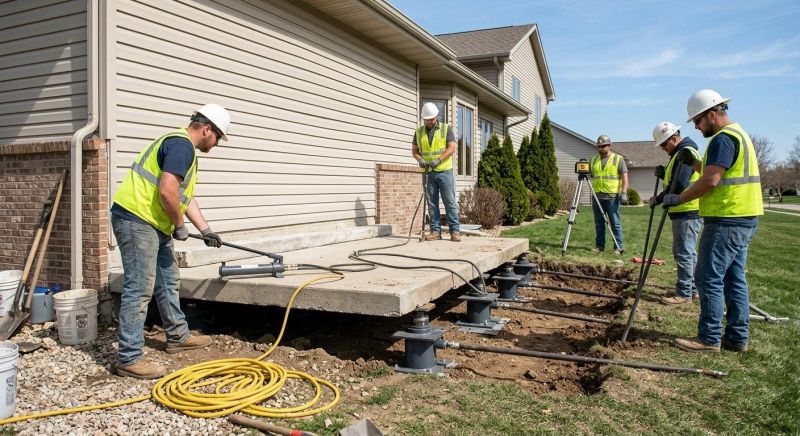Top Foundation Lifting Companies in Cadillac, MI
