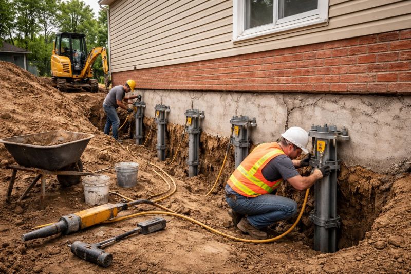 Top Foundation Lifting Companies in Cadillac, MI