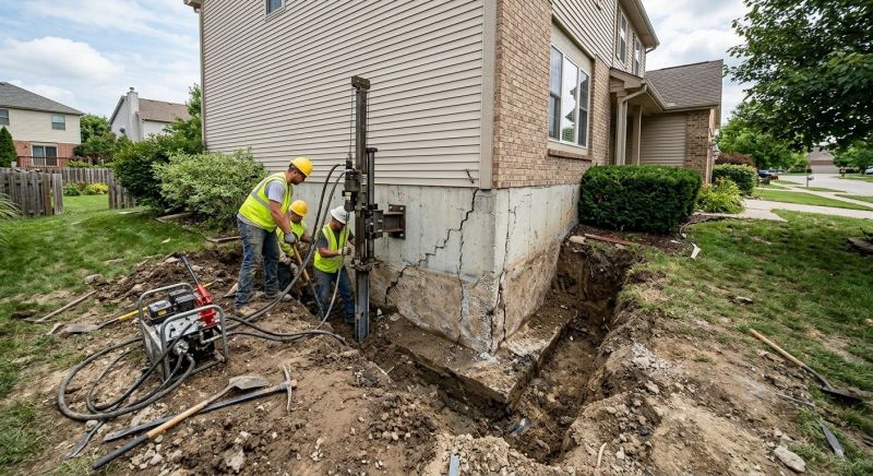 Top Foundation Repair Companies in Cadillac, MI