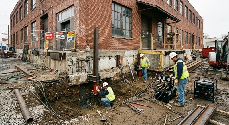 Top Foundation Repair Companies in Cadillac, MI