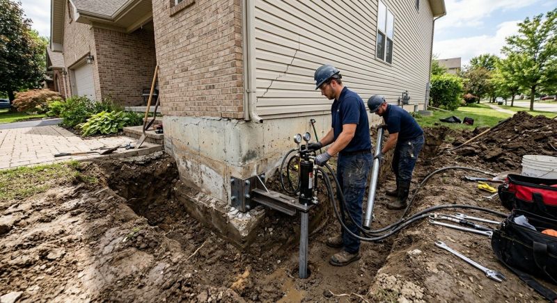 Top Foundation Repair Companies in Cadillac, MI