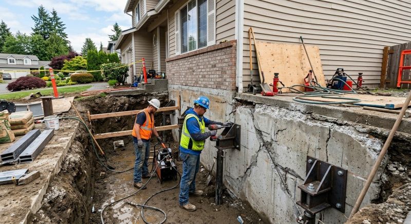 Top Foundation Repair Companies in Charlevoix, MI