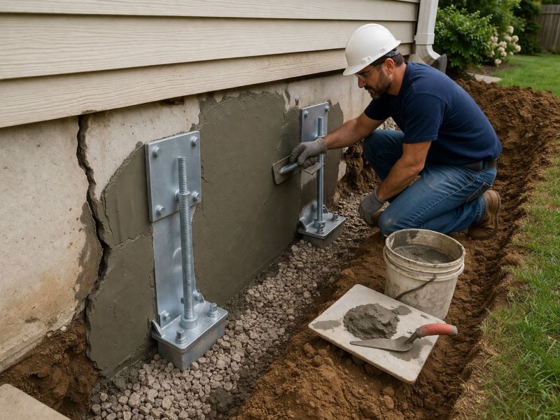 Top Foundation Repair Companies in Traverse City, MI